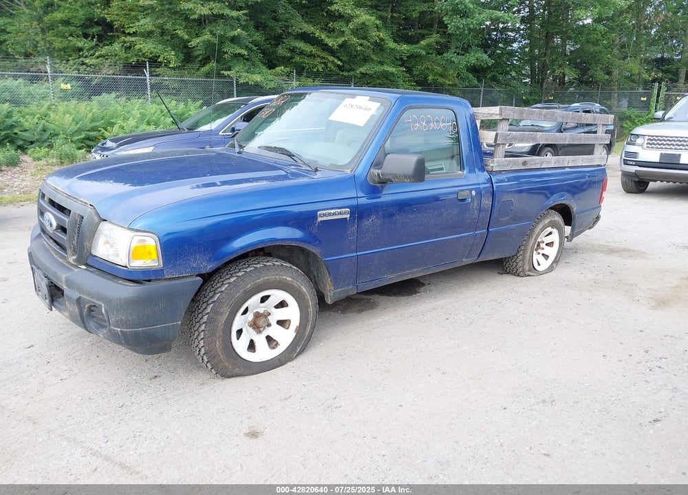 2008 FORD RANGER VIN: 1FTYR10D08PA03081