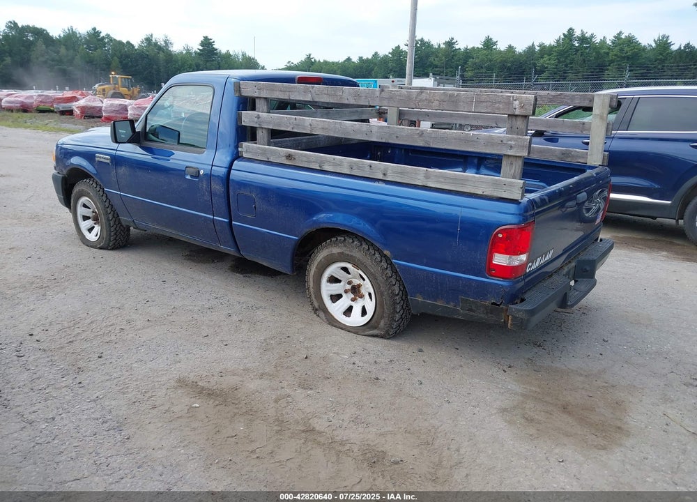 2008 FORD RANGER VIN: 1FTYR10D08PA03081