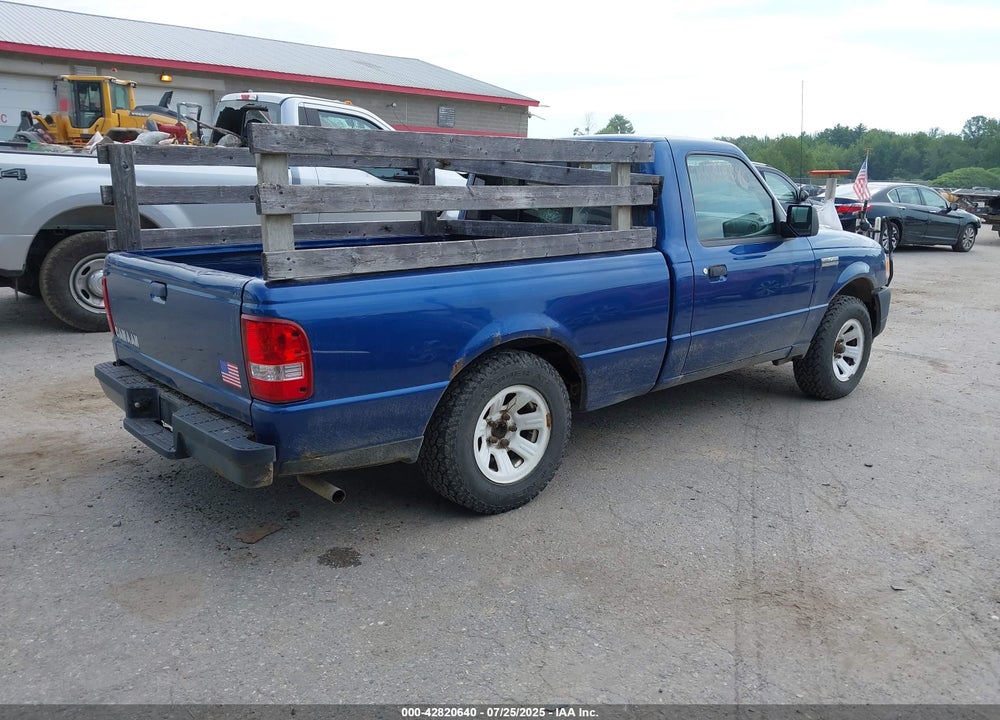 2008 FORD RANGER VIN: 1FTYR10D08PA03081