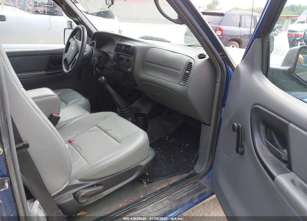 2008 FORD RANGER VIN: 1FTYR10D08PA03081