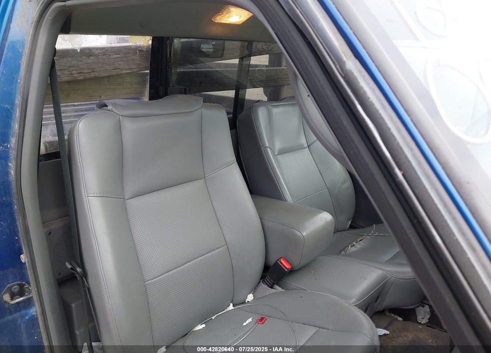 2008 FORD RANGER VIN: 1FTYR10D08PA03081
