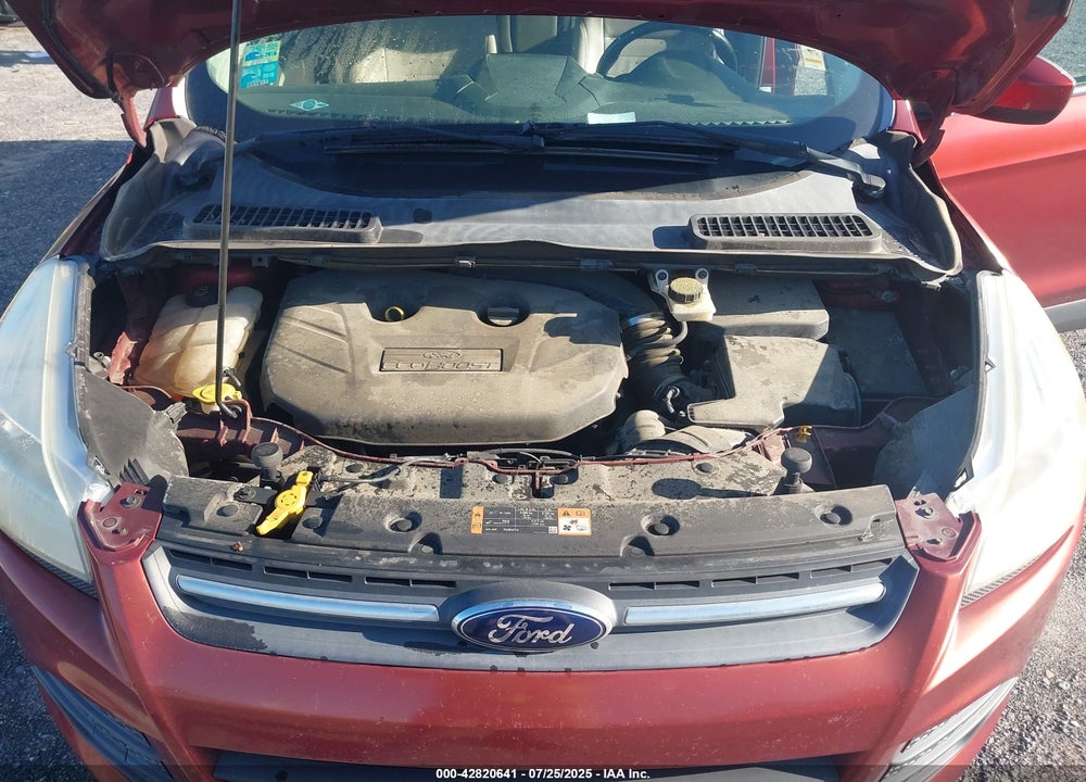 2014 FORD ESCAPE VIN: 1FMCU0G95EUC08036