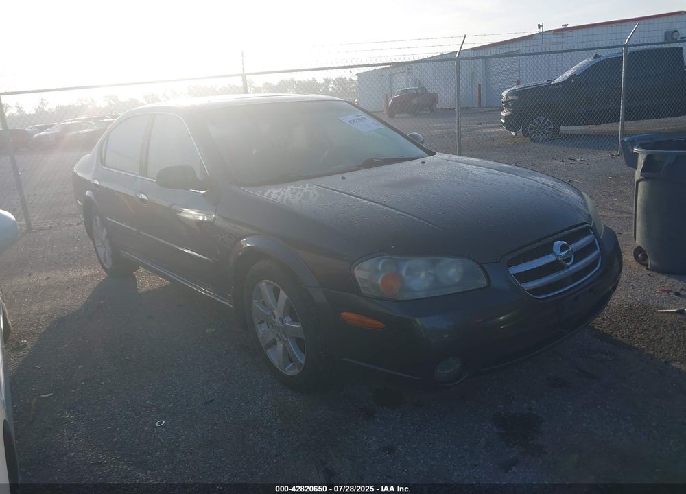 2002 NISSAN MAXIMA VIN: JN1DA31D02T442475