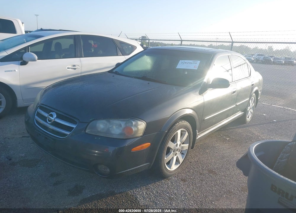 2002 NISSAN MAXIMA VIN: JN1DA31D02T442475