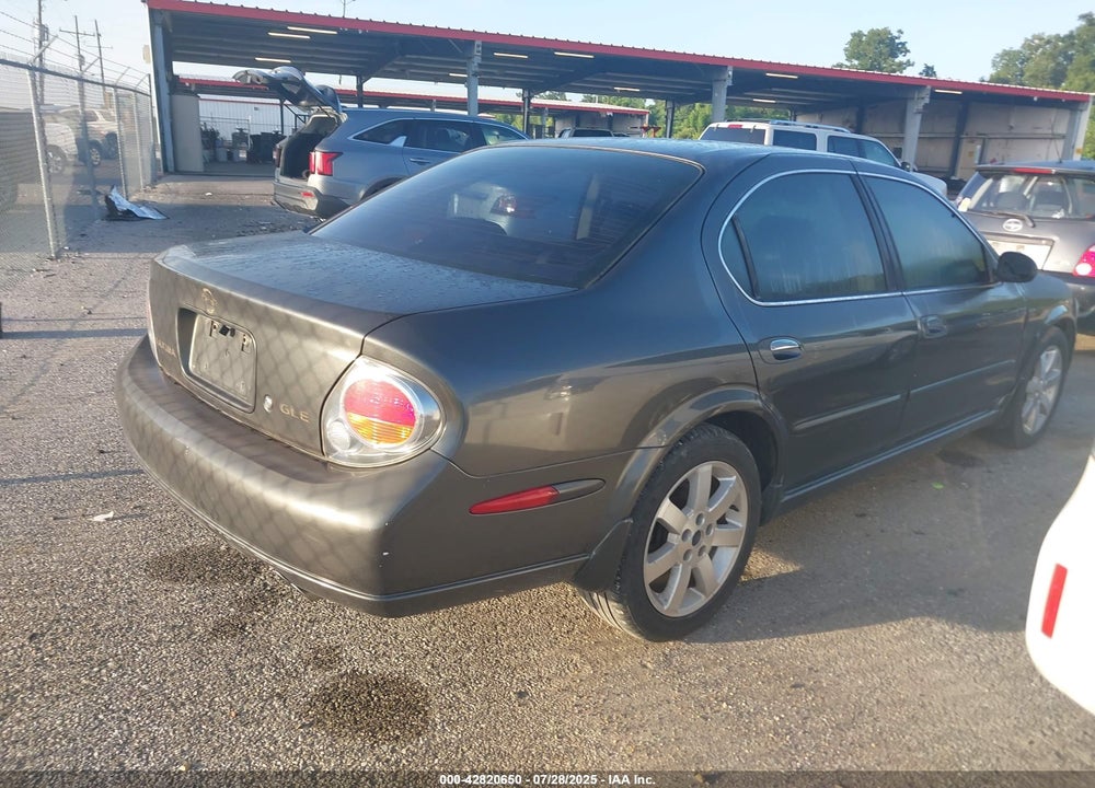 2002 NISSAN MAXIMA VIN: JN1DA31D02T442475