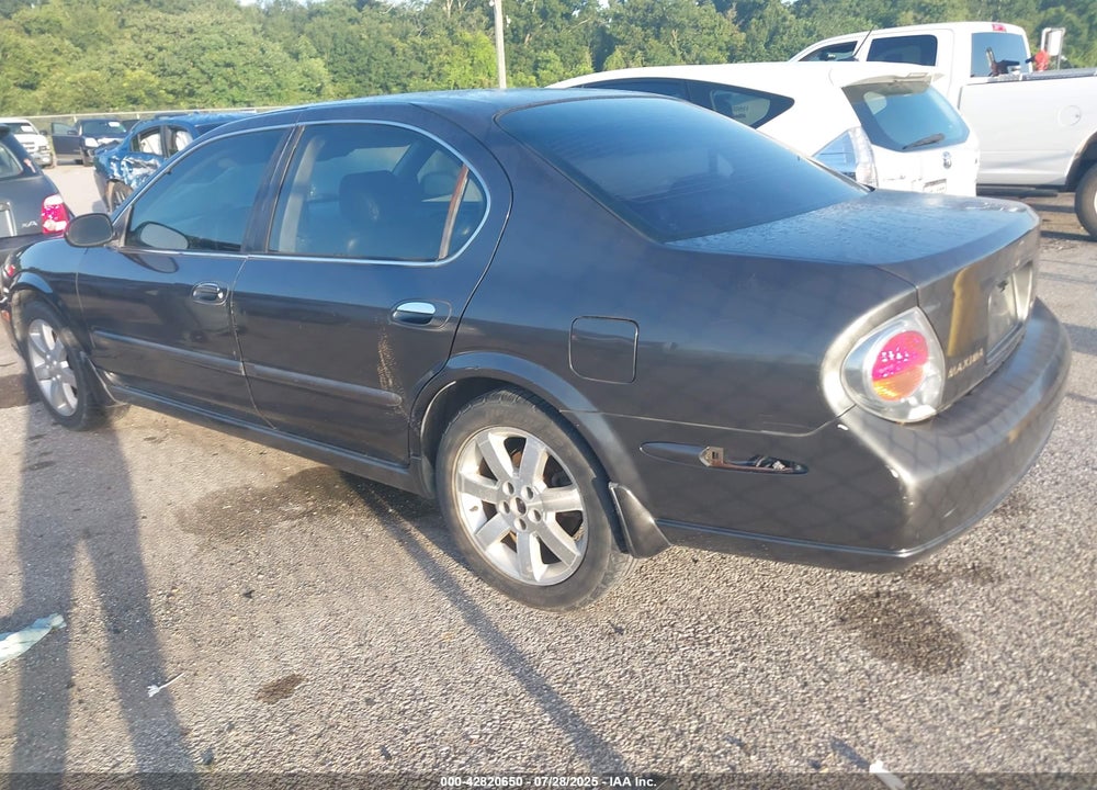 2002 NISSAN MAXIMA VIN: JN1DA31D02T442475