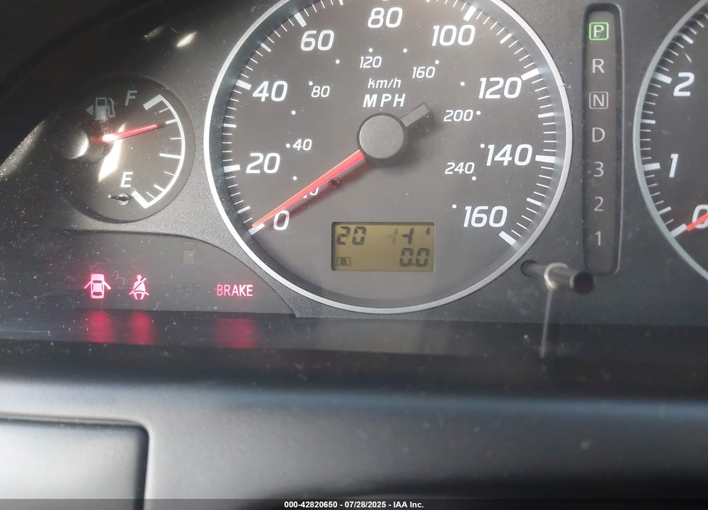 2002 NISSAN MAXIMA VIN: JN1DA31D02T442475