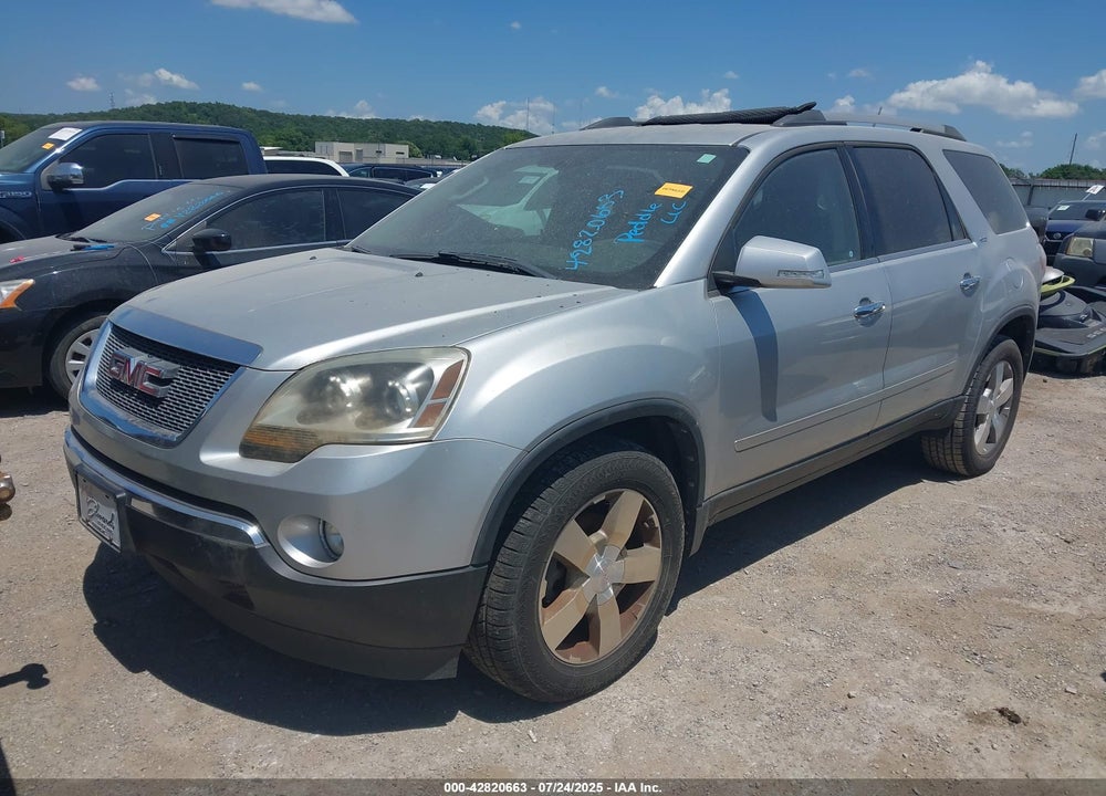2012 GMC ACADIA VIN: 1GKKRRED2CJ403608