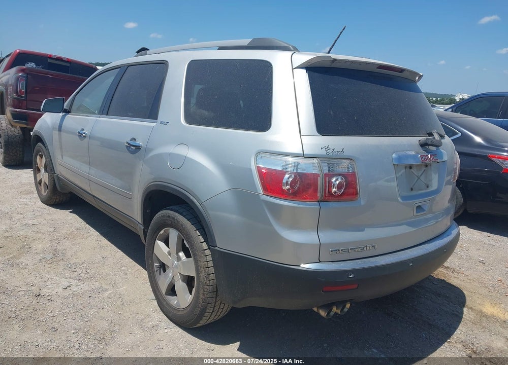2012 GMC ACADIA VIN: 1GKKRRED2CJ403608