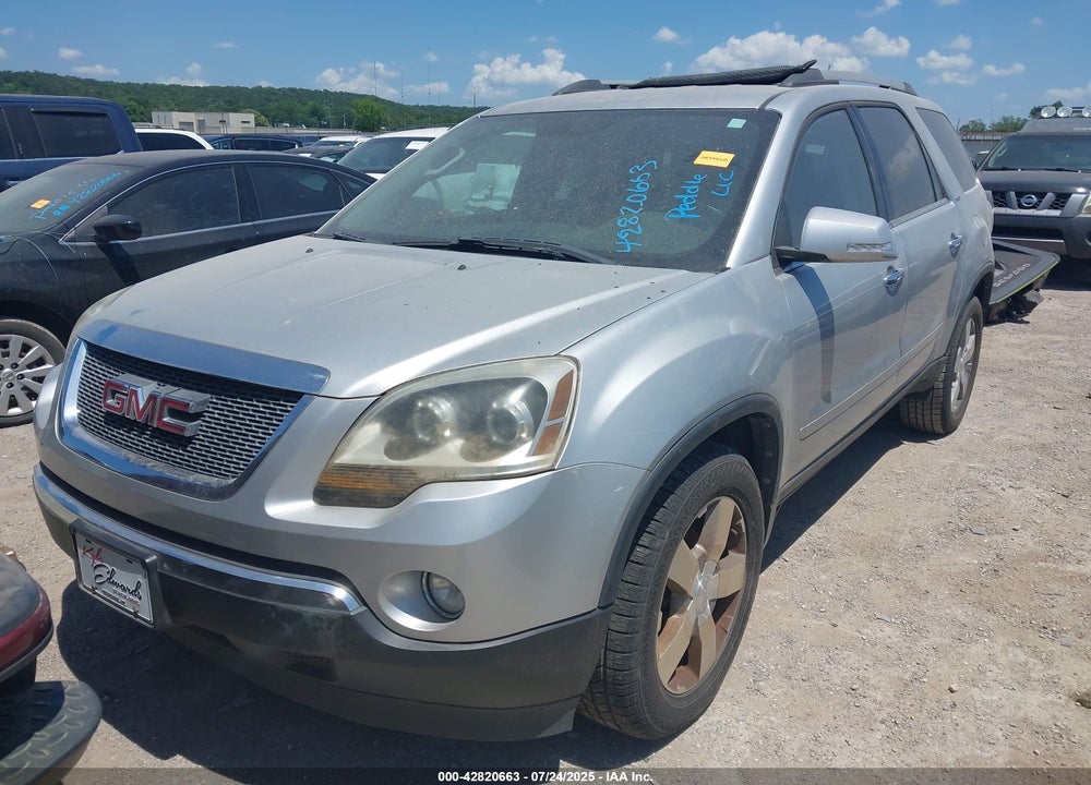 2012 GMC ACADIA VIN: 1GKKRRED2CJ403608