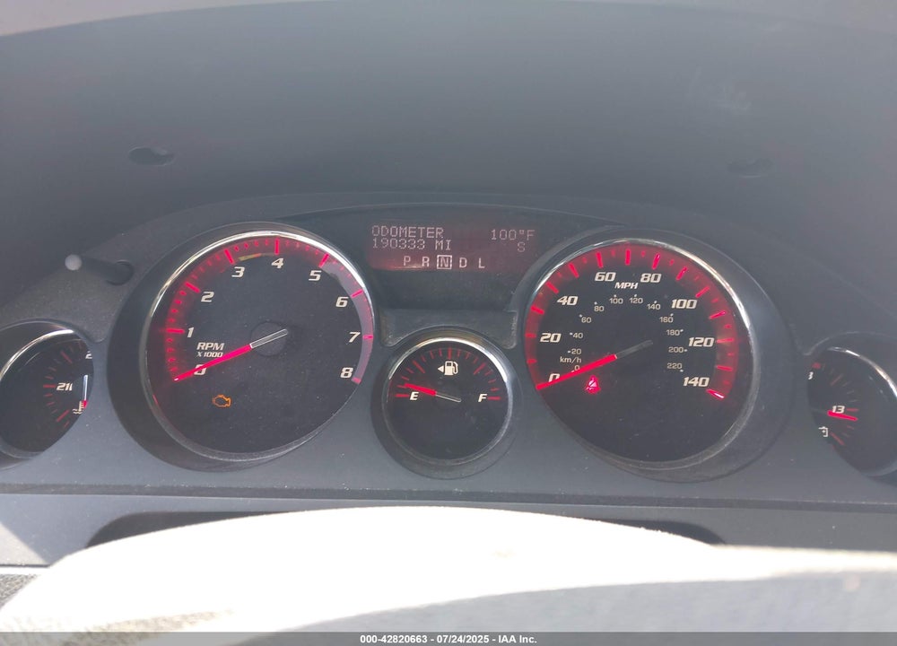 2012 GMC ACADIA VIN: 1GKKRRED2CJ403608