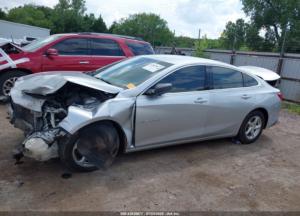 2016 CHEVROLET MALIBU VIN: 1G1ZB5ST0GF309666