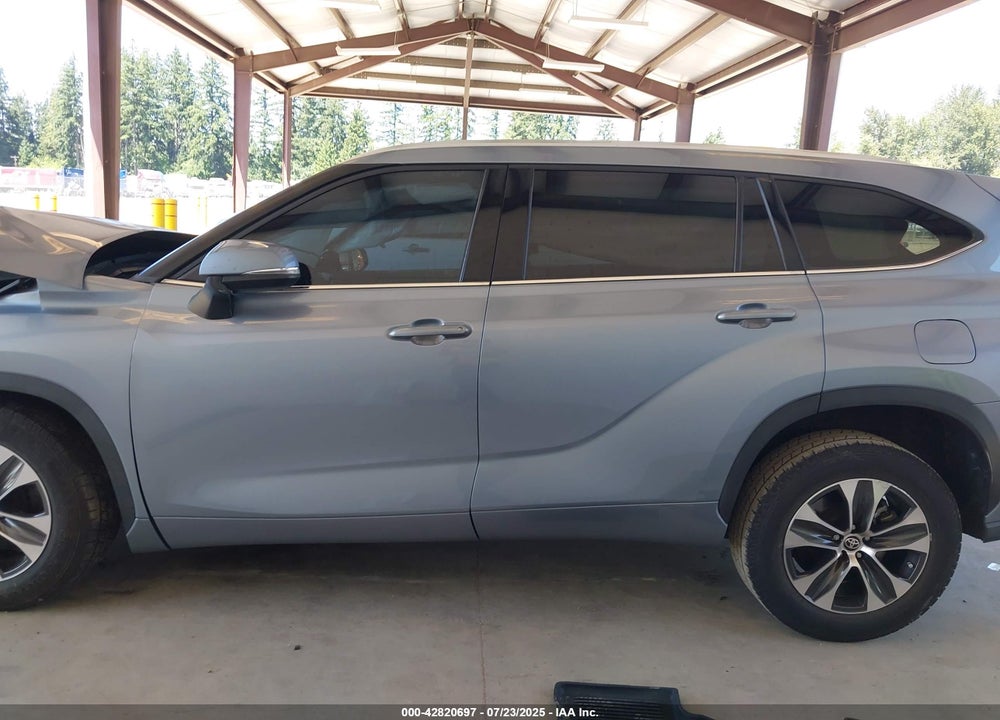2021 TOYOTA HIGHLANDER VIN: 5TDGZRAHXMS083629