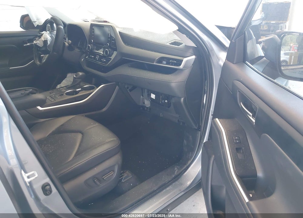 2021 TOYOTA HIGHLANDER VIN: 5TDGZRAHXMS083629