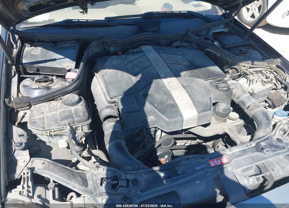 2005 MERCEDES-BENZ CLK 320 VIN: WDBTK65J25F163585