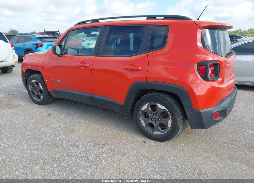 2016 JEEP RENEGADE VIN: ZACCJAAT4GPE42728