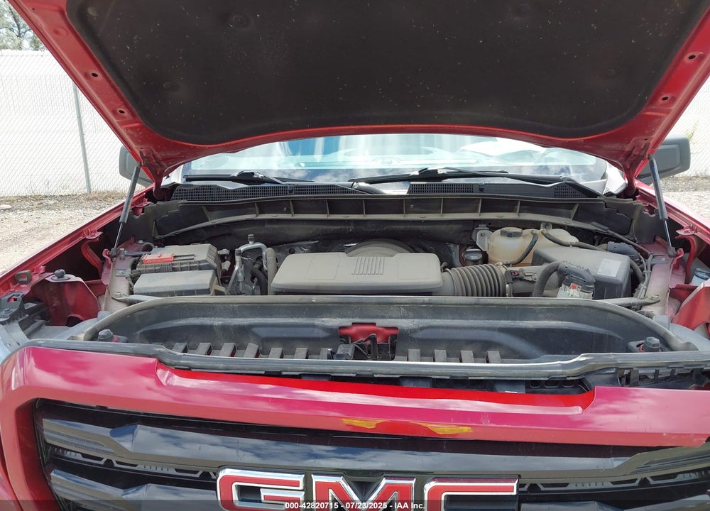 2021 GMC SIERRA 1500 4WD SHORT BOX ELEVATION/4WD STANDARD BOX ELEVATION VIN: 3GTU9CED0MG158277