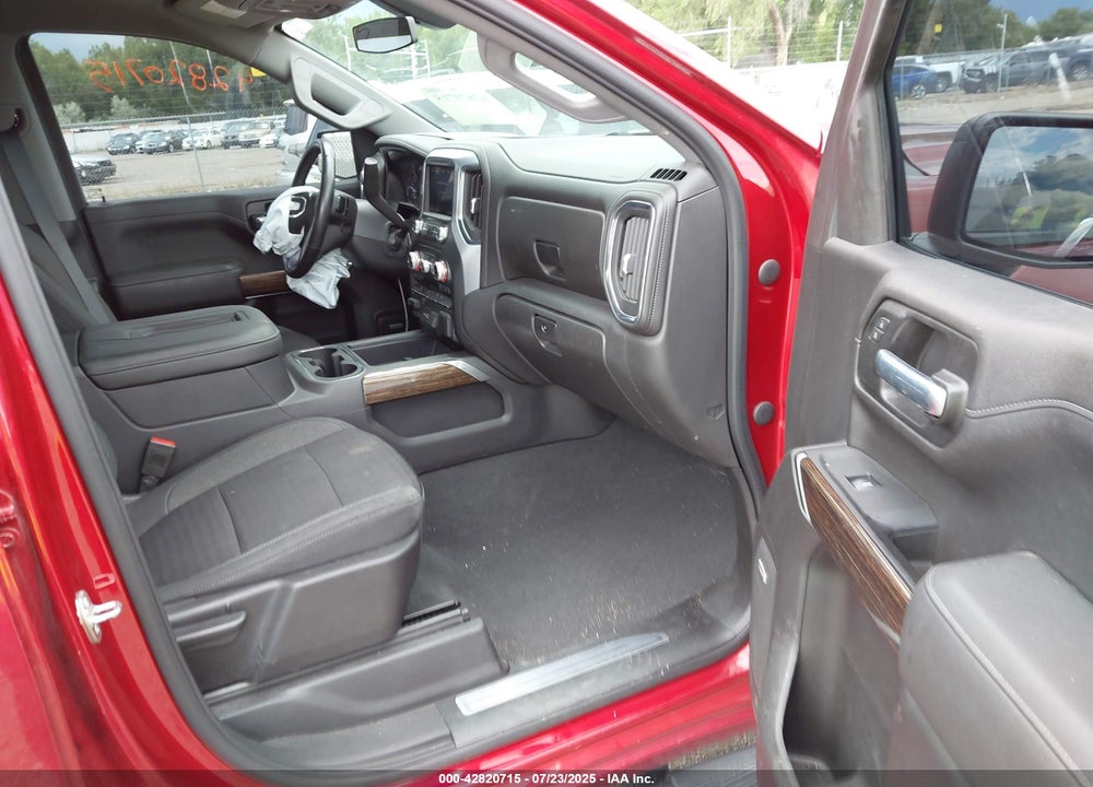 2021 GMC SIERRA 1500 4WD SHORT BOX ELEVATION/4WD STANDARD BOX ELEVATION VIN: 3GTU9CED0MG158277