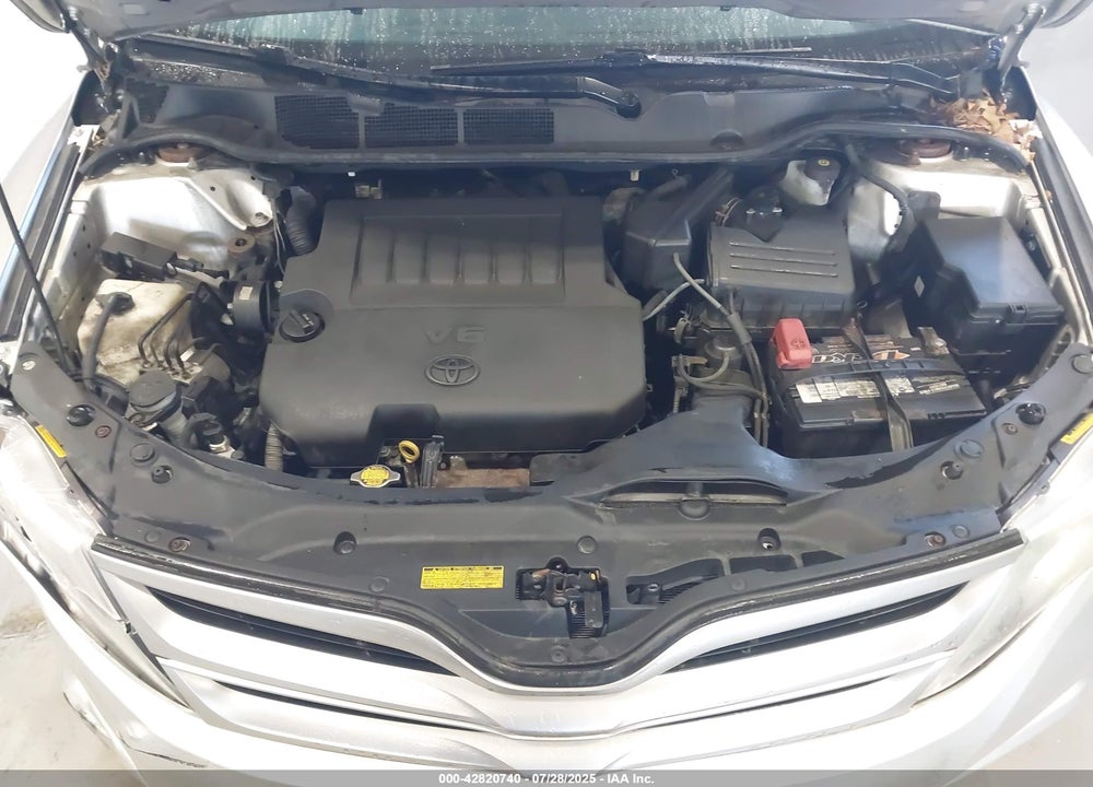 2013 TOYOTA VENZA VIN: 4T3BK3BB9DU082119