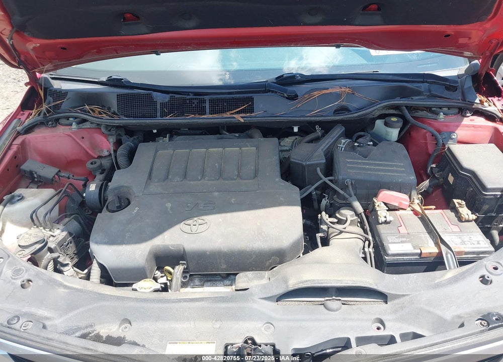 2013 TOYOTA VENZA VIN: 4T3ZK3BB6DU055636