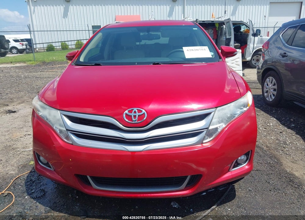 2013 TOYOTA VENZA VIN: 4T3ZK3BB6DU055636