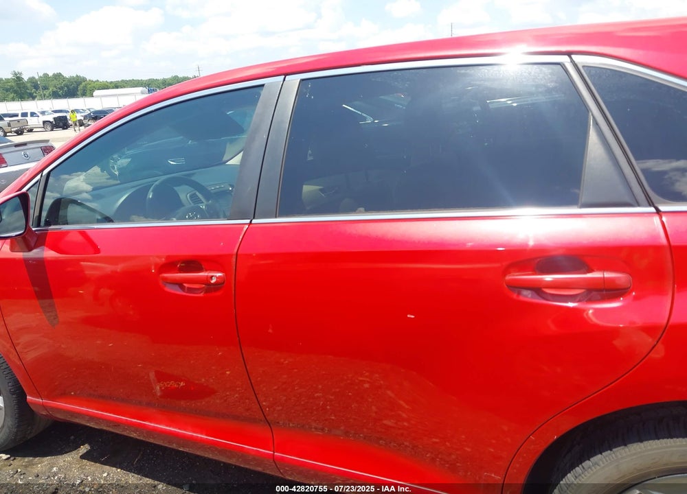 2013 TOYOTA VENZA VIN: 4T3ZK3BB6DU055636