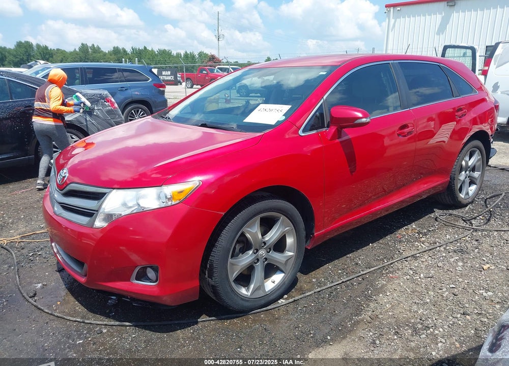 2013 TOYOTA VENZA VIN: 4T3ZK3BB6DU055636