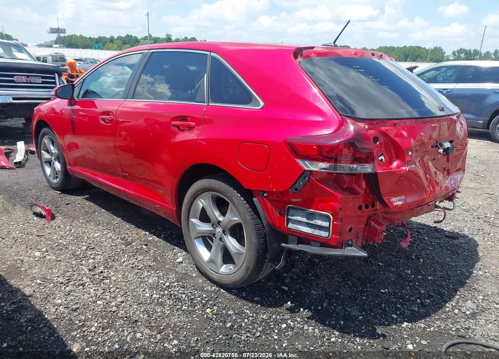 2013 TOYOTA VENZA VIN: 4T3ZK3BB6DU055636