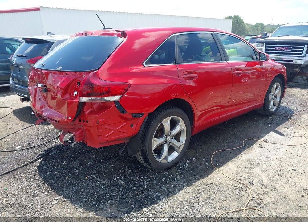 2013 TOYOTA VENZA VIN: 4T3ZK3BB6DU055636