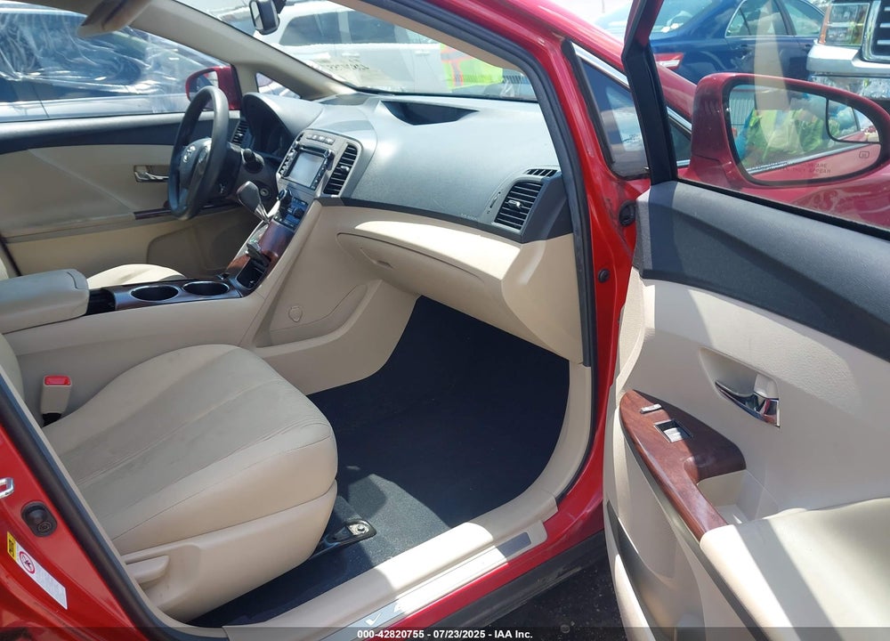 2013 TOYOTA VENZA VIN: 4T3ZK3BB6DU055636