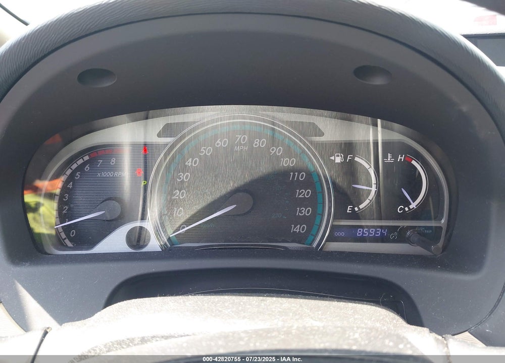 2013 TOYOTA VENZA VIN: 4T3ZK3BB6DU055636