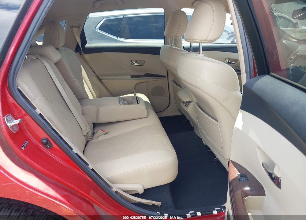 2013 TOYOTA VENZA VIN: 4T3ZK3BB6DU055636