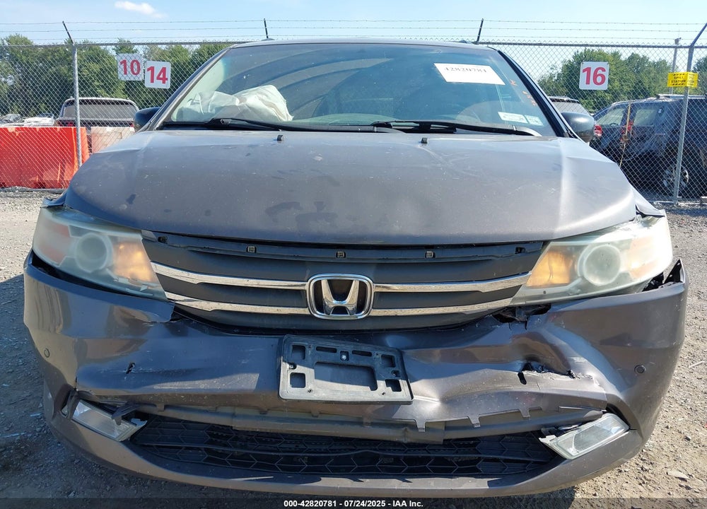 2012 HONDA ODYSSEY TOURING/TOURING ELITE VIN: 5FNRL5H97CB012134
