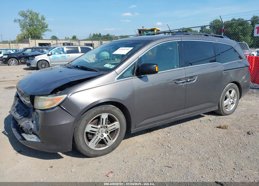 2012 HONDA ODYSSEY TOURING/TOURING ELITE VIN: 5FNRL5H97CB012134