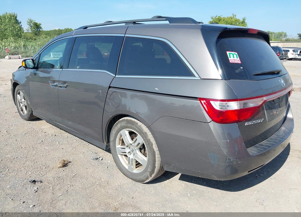 2012 HONDA ODYSSEY TOURING/TOURING ELITE VIN: 5FNRL5H97CB012134