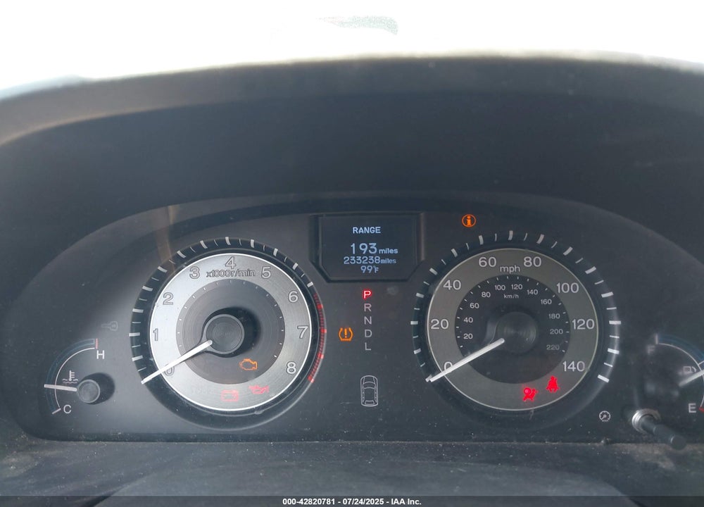 2012 HONDA ODYSSEY TOURING/TOURING ELITE VIN: 5FNRL5H97CB012134