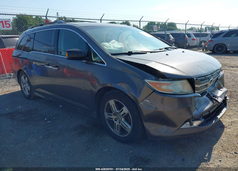 2012 HONDA ODYSSEY TOURING/TOURING ELITE VIN: 5FNRL5H97CB012134