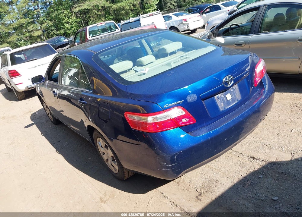 2007 TOYOTA CAMRY VIN: 4T1BE46K07U177513