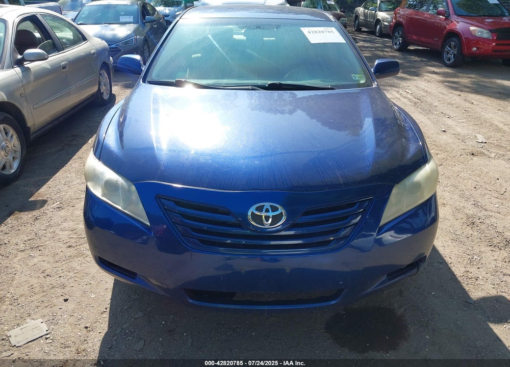 2007 TOYOTA CAMRY VIN: 4T1BE46K07U177513