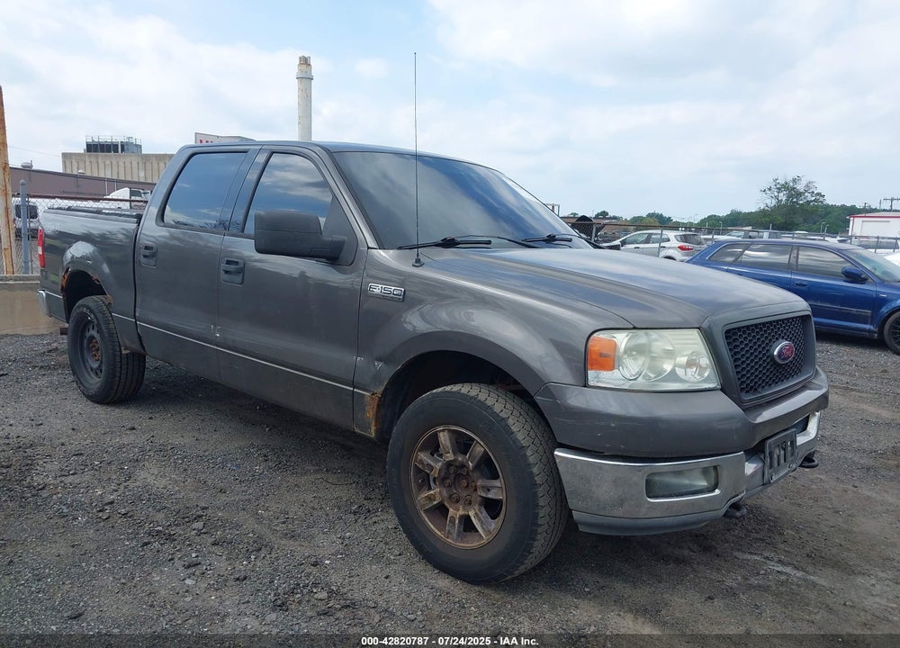 2004 FORD F-150 VIN: 1FTRW14W74KC80634