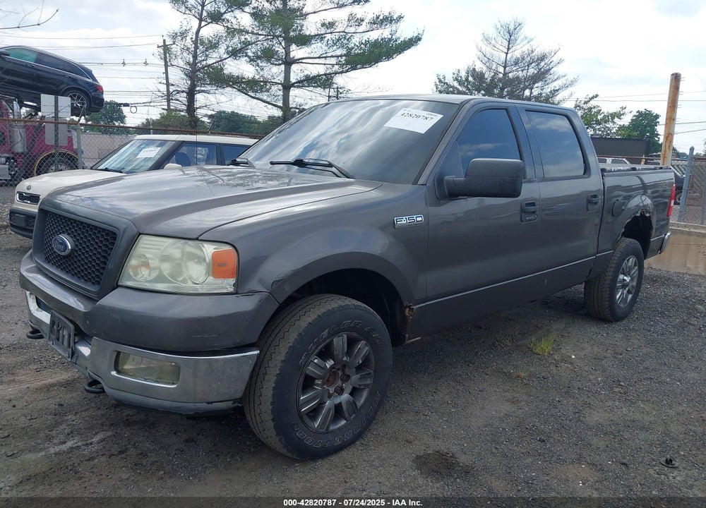 2004 FORD F-150 VIN: 1FTRW14W74KC80634