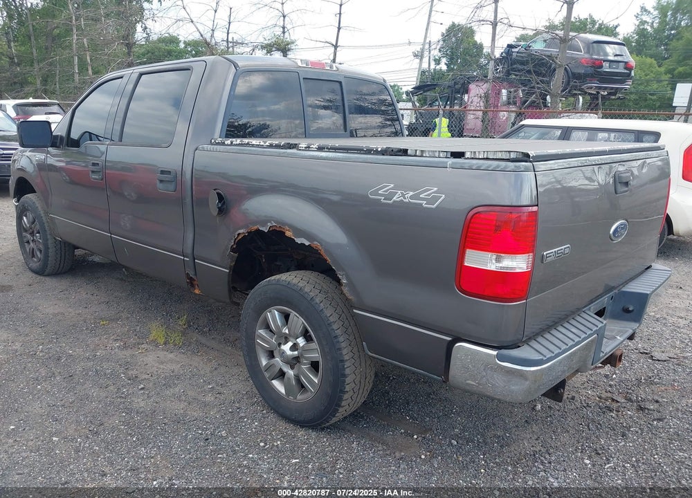 2004 FORD F-150 VIN: 1FTRW14W74KC80634