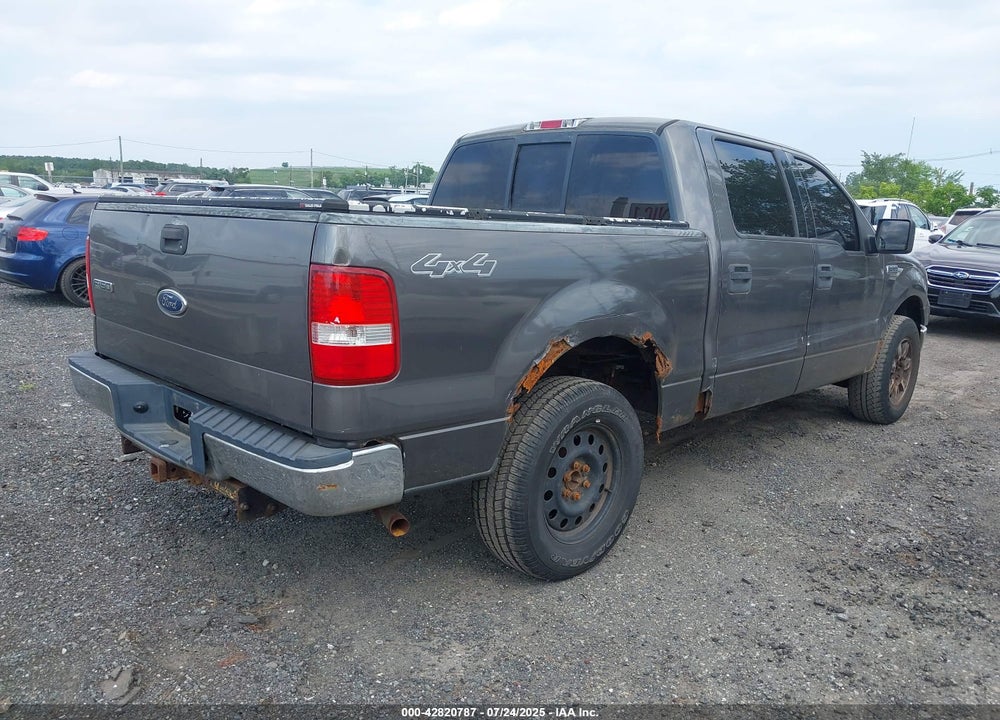 2004 FORD F-150 VIN: 1FTRW14W74KC80634