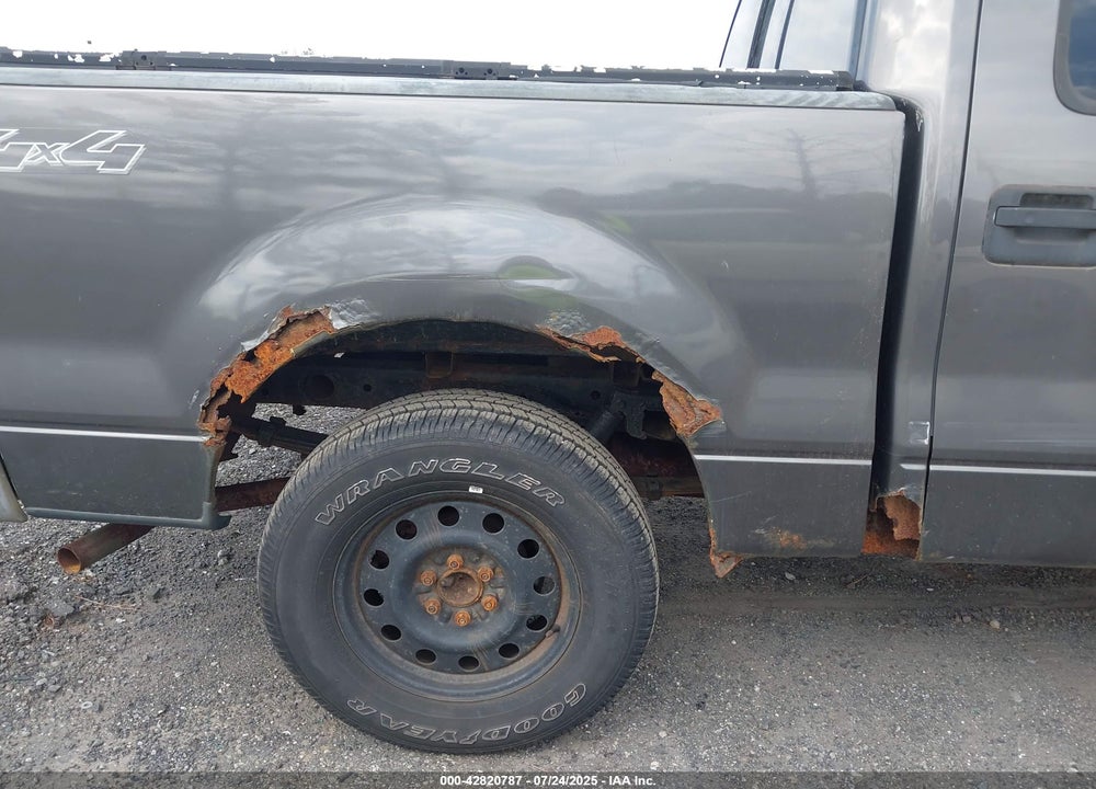 2004 FORD F-150 VIN: 1FTRW14W74KC80634