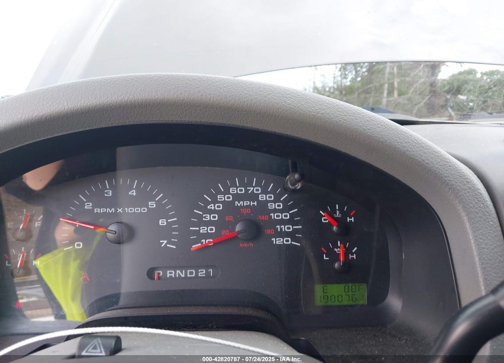 2004 FORD F-150 VIN: 1FTRW14W74KC80634