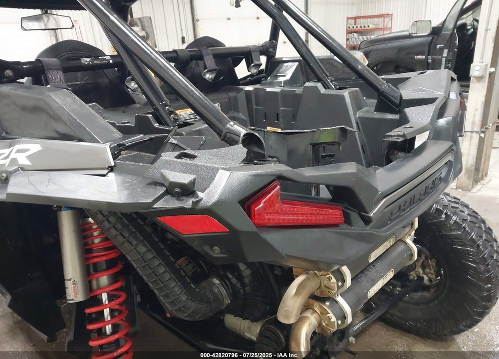2019 POLARIS RZR VIN: 3NSVEE925KF782646