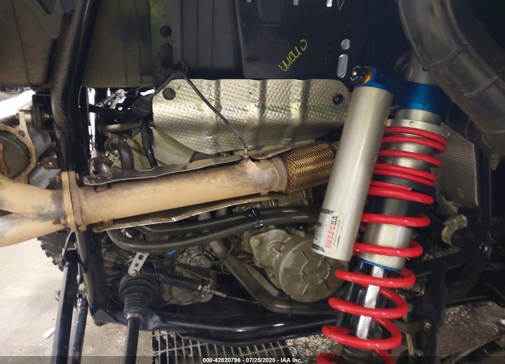 2019 POLARIS RZR VIN: 3NSVEE925KF782646