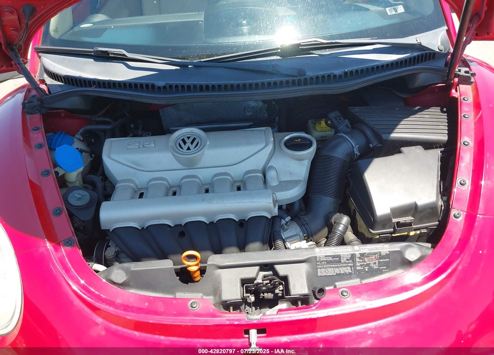 2006 VOLKSWAGEN NEW BEETLE 2.5 VIN: 3VWRF31Y06M324516