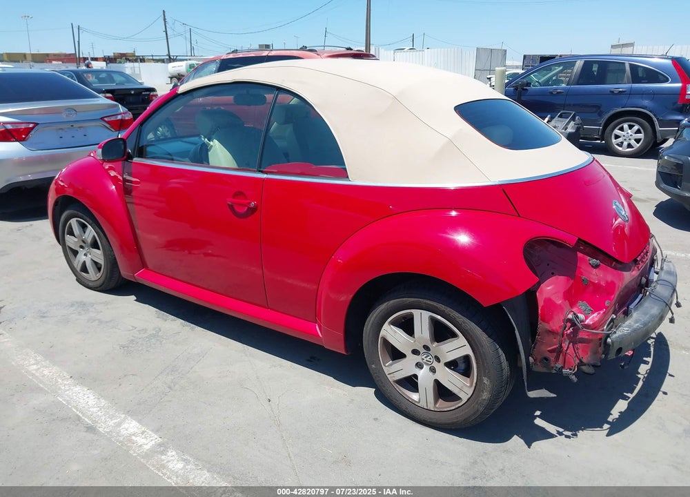 2006 VOLKSWAGEN NEW BEETLE 2.5 VIN: 3VWRF31Y06M324516