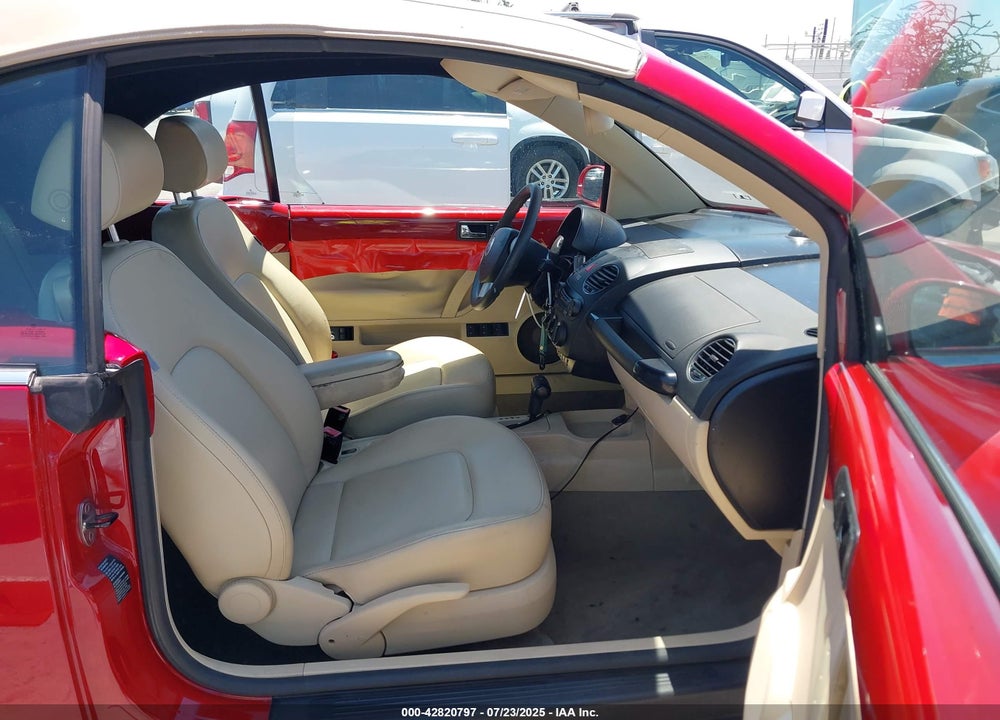 2006 VOLKSWAGEN NEW BEETLE 2.5 VIN: 3VWRF31Y06M324516